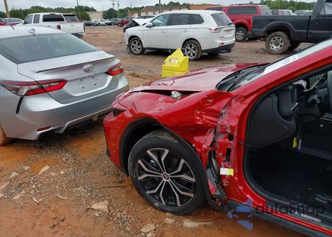 2024 Toyota Crown Limited from USA, damaged, VIN JTDAAAAF1R3018884